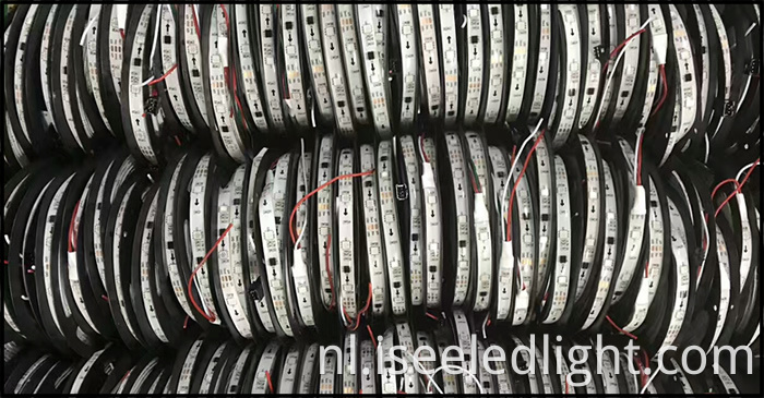 Productie van de dynamische LED -strippixel naar pixel production of the dynamic led strip pixel to pixel